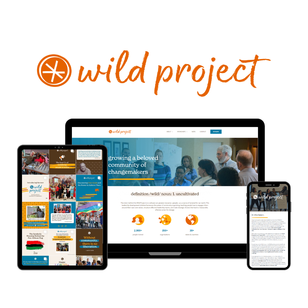 Hoan Marketing has partnered with the Wild Project, a leadership development nonprofit, for website, content, and strategy services.