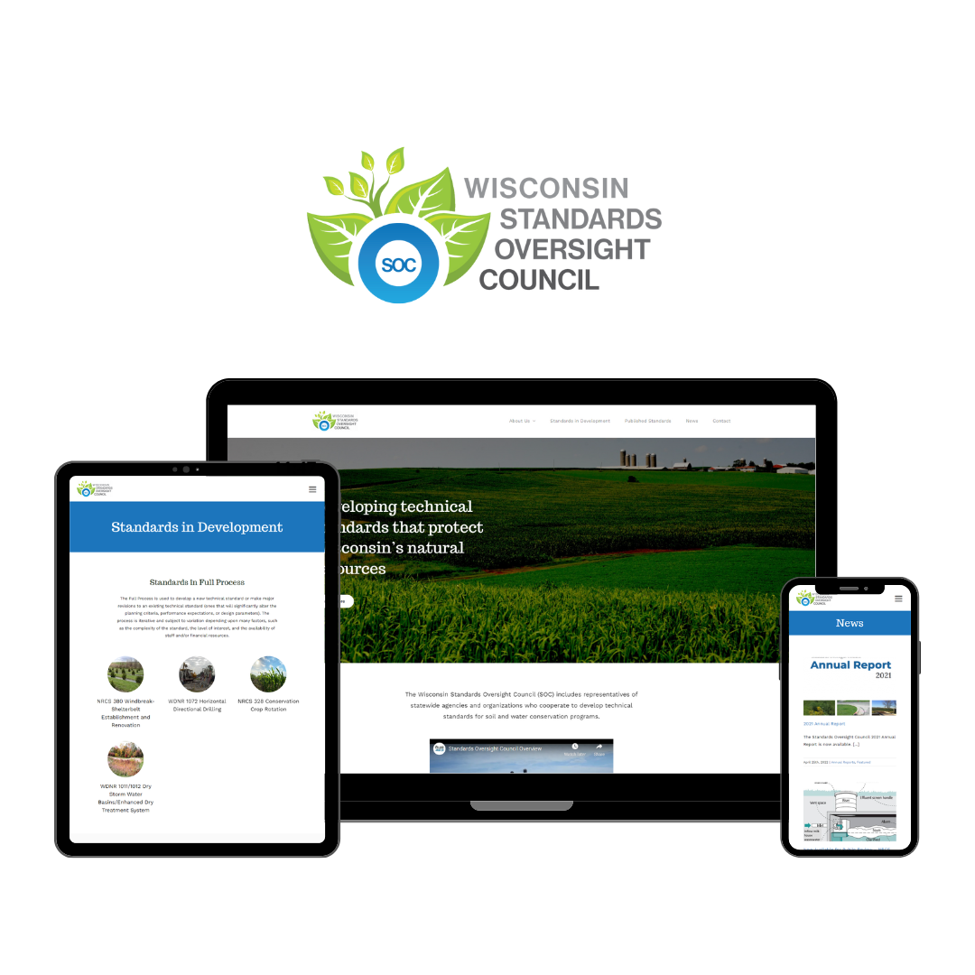 Hoan Marketing has partnered with the Standards Oversight Council for custom WordPress website design services.