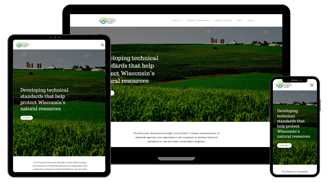 Hoan Marketing is proud to support mission-driven organizations like Standards Oversight Council with our website design services.