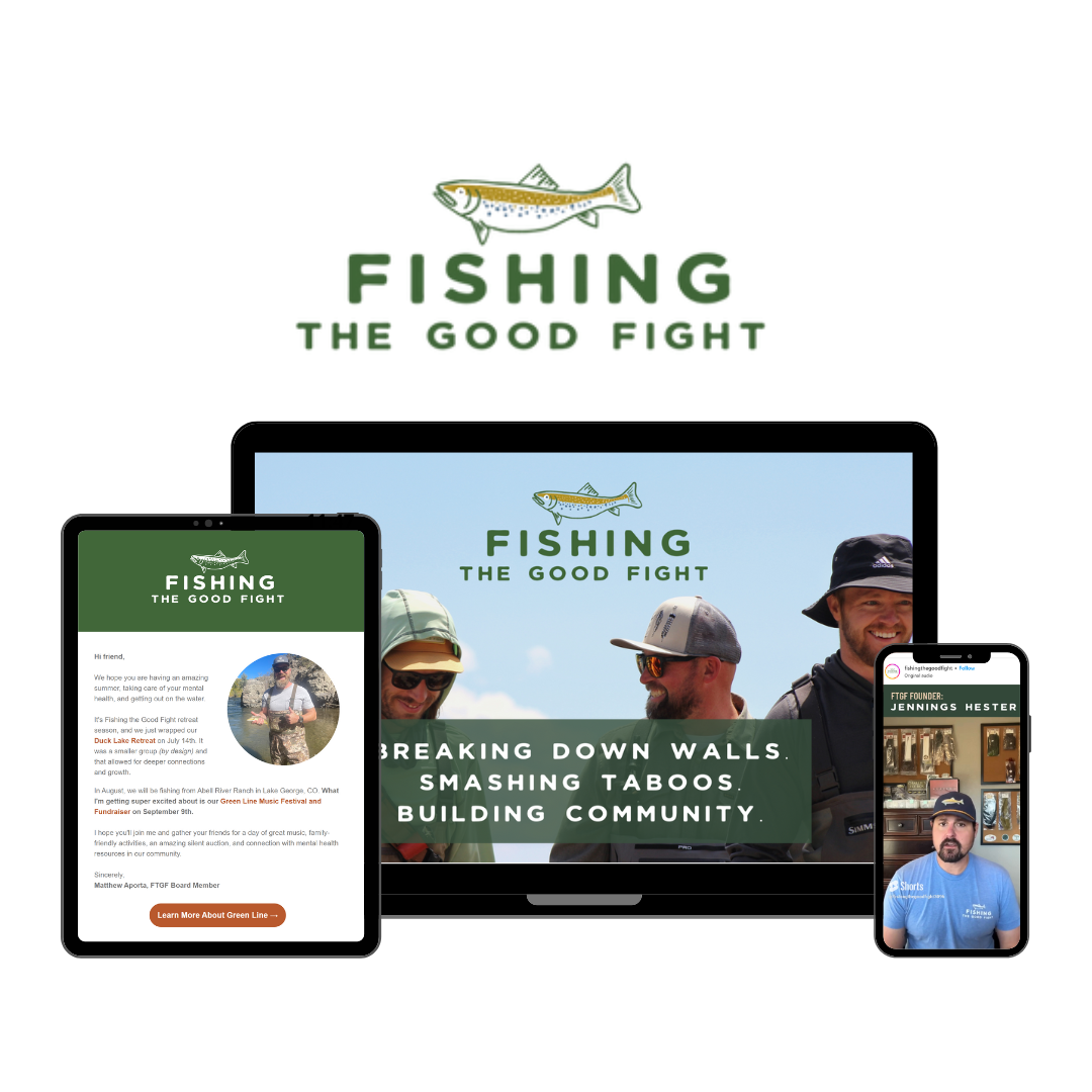 Hoan Marketing is proud to support mission-driven organizations like Fishing the Good Fight with our digital marketing services.