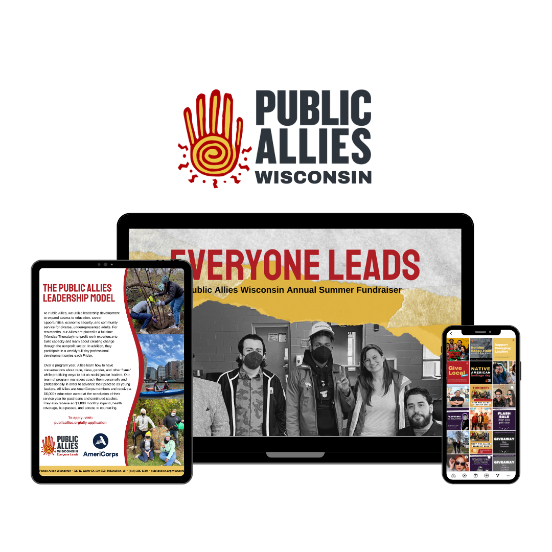 Hoan Marketing is proud to support mission-driven organizations like Public Allies Wisconsin with our digital marketing services.