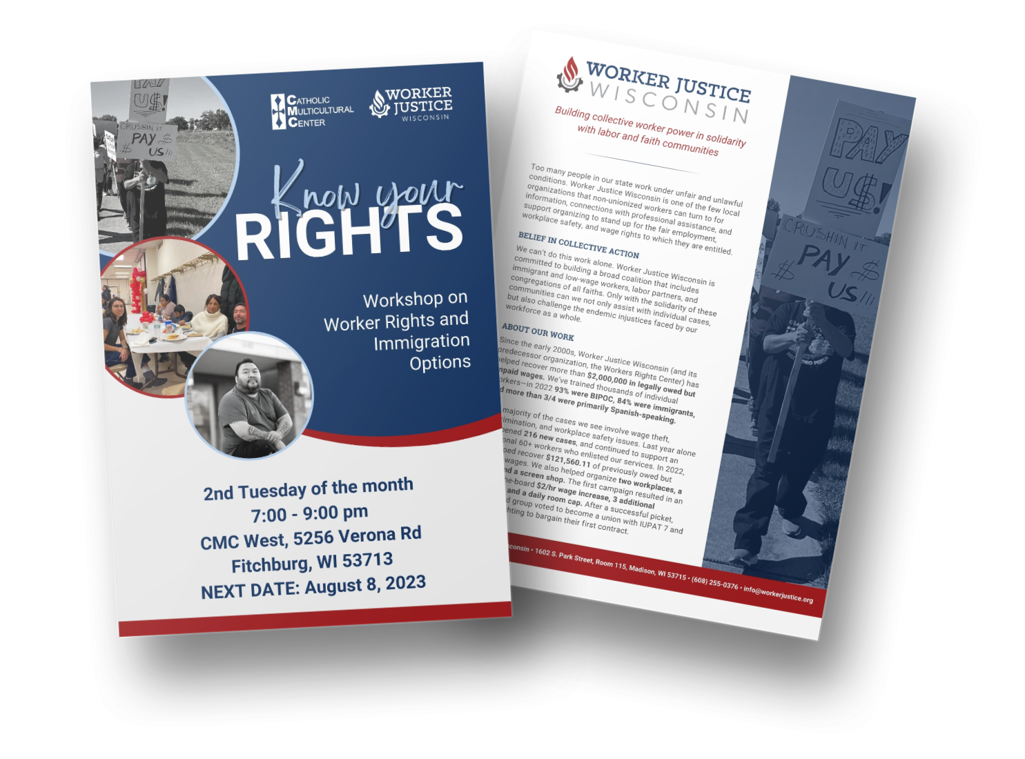 Hoan Marketing is proud to support mission-driven organizations like Worker Justice Wisconsin with our digital marketing services.
