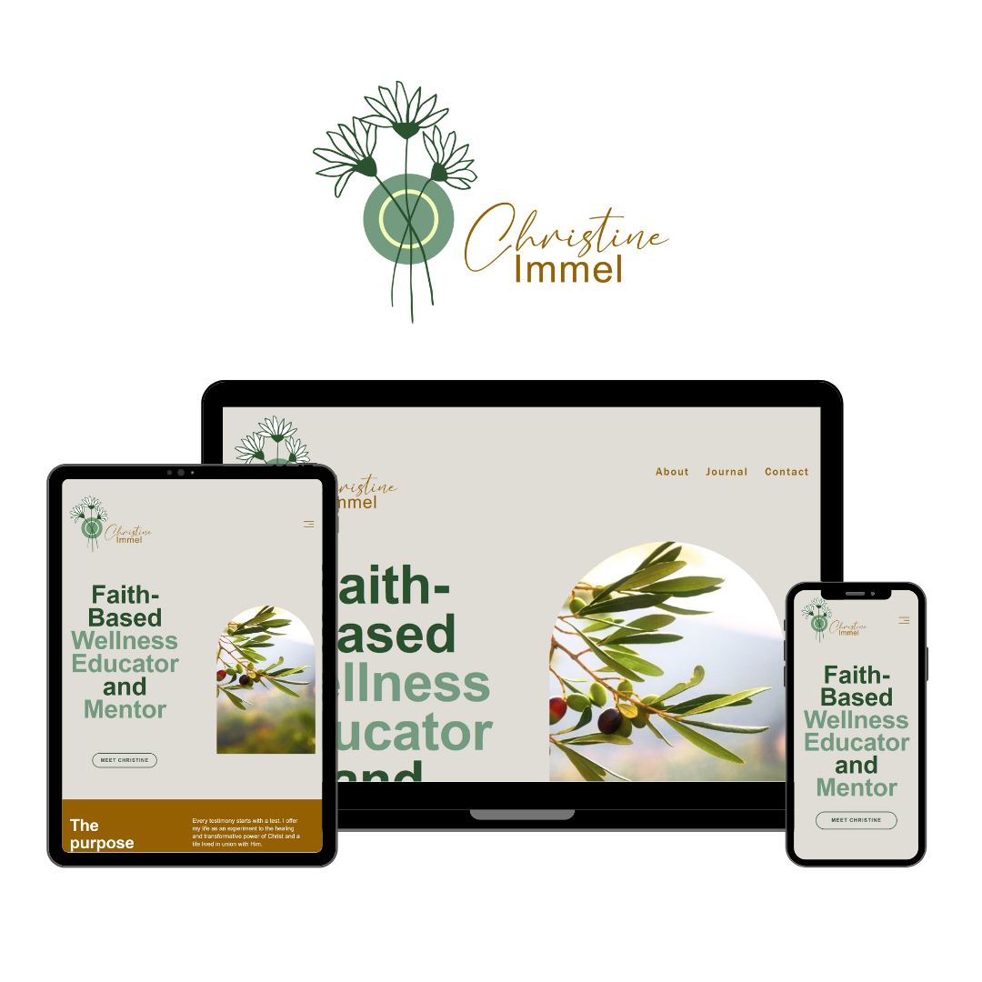 Hoan Marketing is proud to support mission-driven leaders like Christine Immel with our website design services.