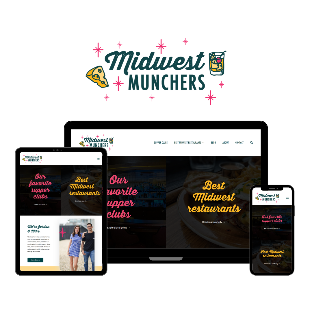 Hoan Marketing is proud to support mission-driven organizations like Midwest Munchers with our website design services.