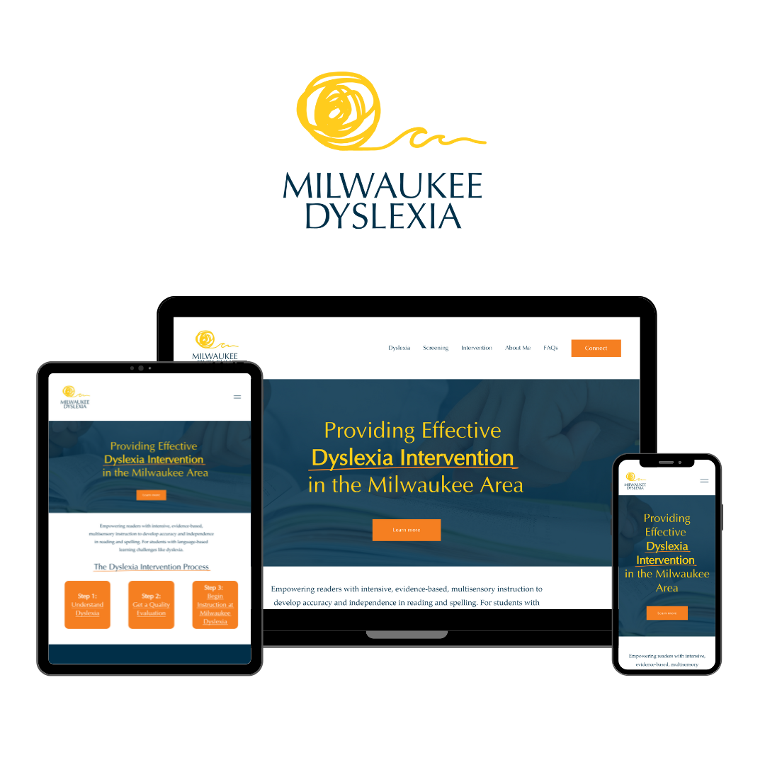 Hoan Marketing is proud to support mission-driven organizations like Milwaukee Dyslexia with our website design services.