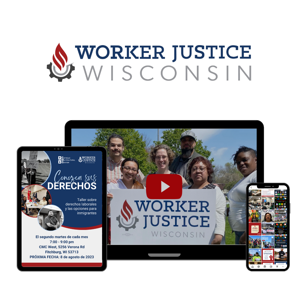 Hoan Marketing is proud to support mission-driven organizations like Worker Justice Wisconsin with our digital marketing services.