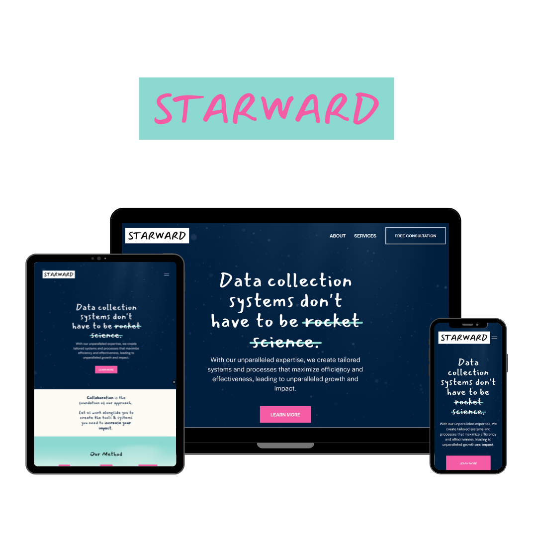 Hoan Marketing is proud to support mission-driven organizations like Starward with our website design services.
