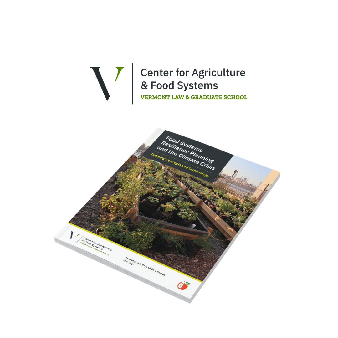 Hoan Marketing is proud to support mission-driven organizations like Vermont Law and Graduate School's Center for Agriculture and Food Systems (CAFS) with our graphic design services.