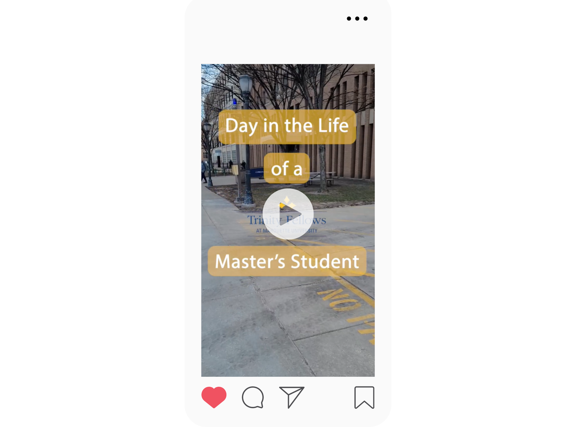 Hoan Marketing is proud to support mission-driven organizations like Trinity Fellows at Marquette University with our website design services.