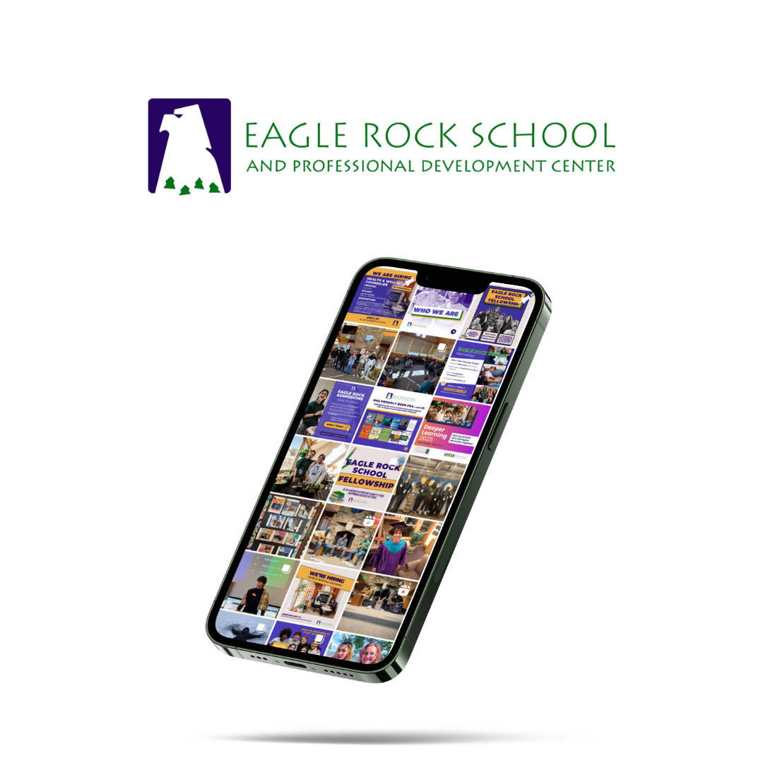 Hoan Marketing is proud to support mission-driven organizations like the Eagle Rock School & Professional Development Center with our digital marketing services.