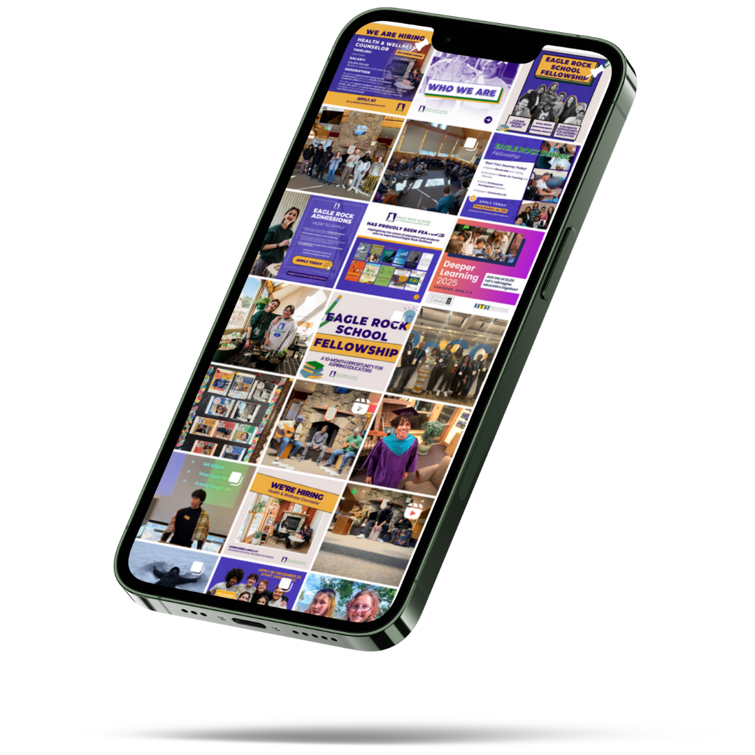 Hoan Marketing is proud to support mission-driven organizations like the Eagle Rock School & Professional Development Center with our digital marketing services.