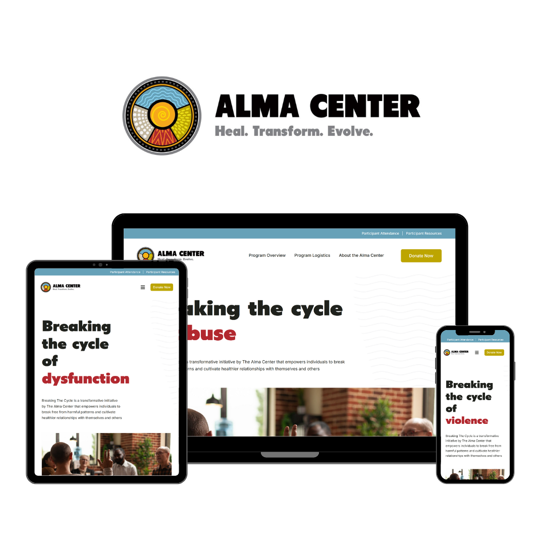 Hoan Marketing is proud to support mission-driven organizations like the Alma Center with our website design services.