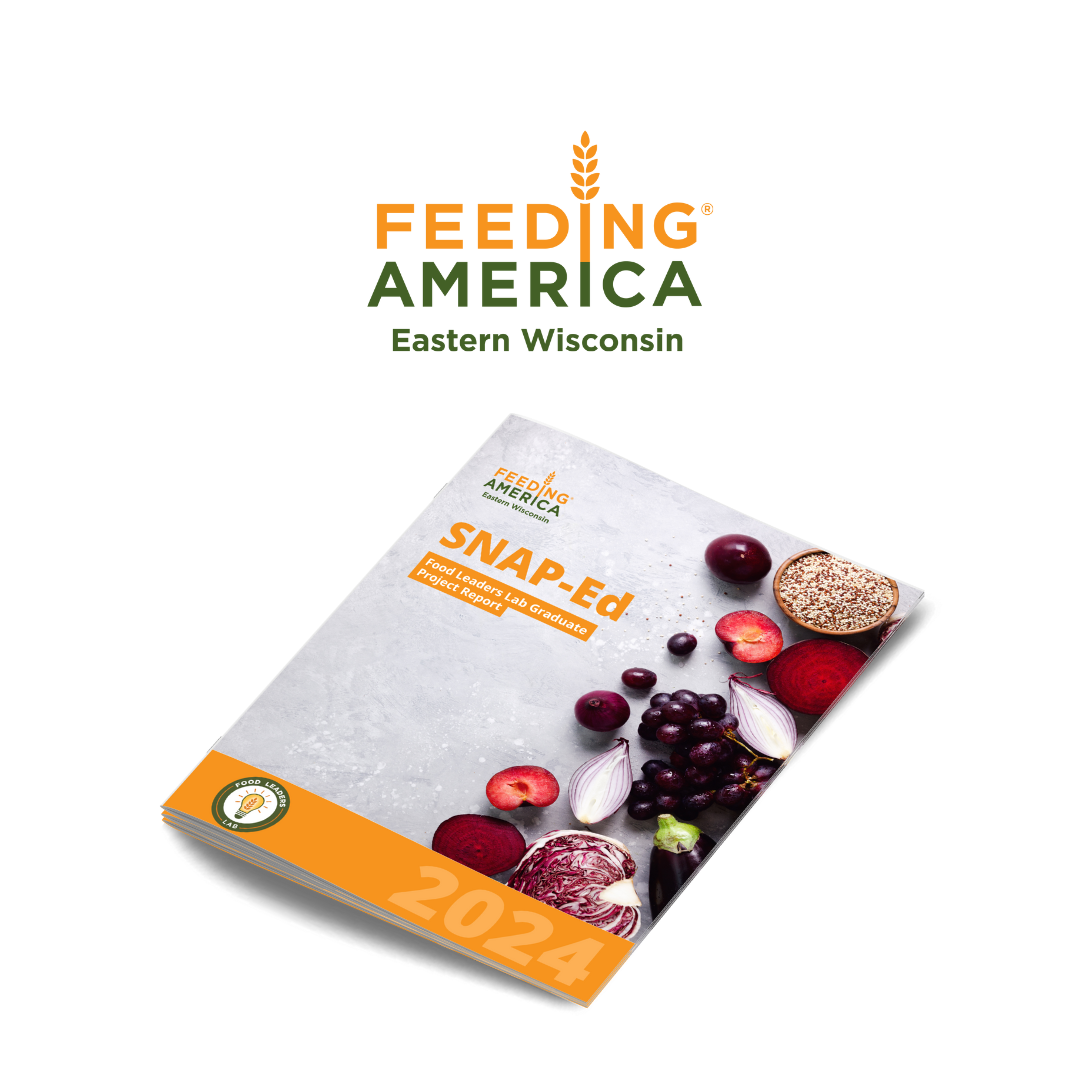 Hoan Marketing is proud to support mission-driven organizations like Feeding America Eastern Wisconsin with our brand design services.