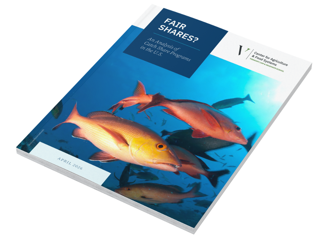 Hoan Marketing is proud to support mission-driven organizations like Vermont Law and Graduate School's Center for Agriculture and Food Systems (CAFS) with our graphic design services.