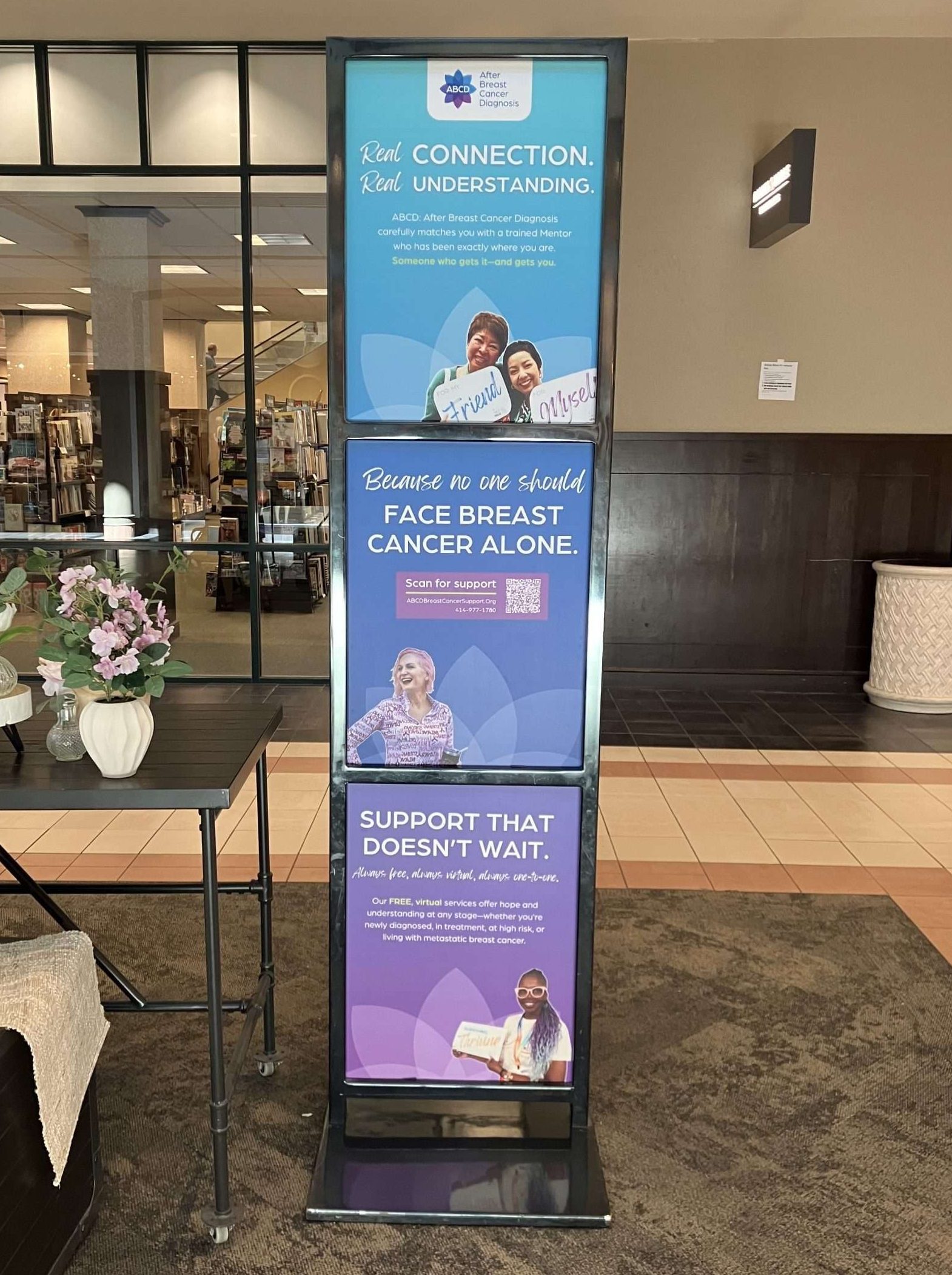 Hoan Marketing is proud to support mission-driven organizations like ABCD: After Breast Cancer Diagnosis with our brand design services.